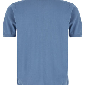 Riviera Project Open Collar Polo Shirt