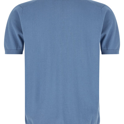Riviera Project Open Collar Polo Shirt