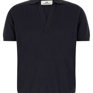 Riviera Project Open Collar Polo Shirt