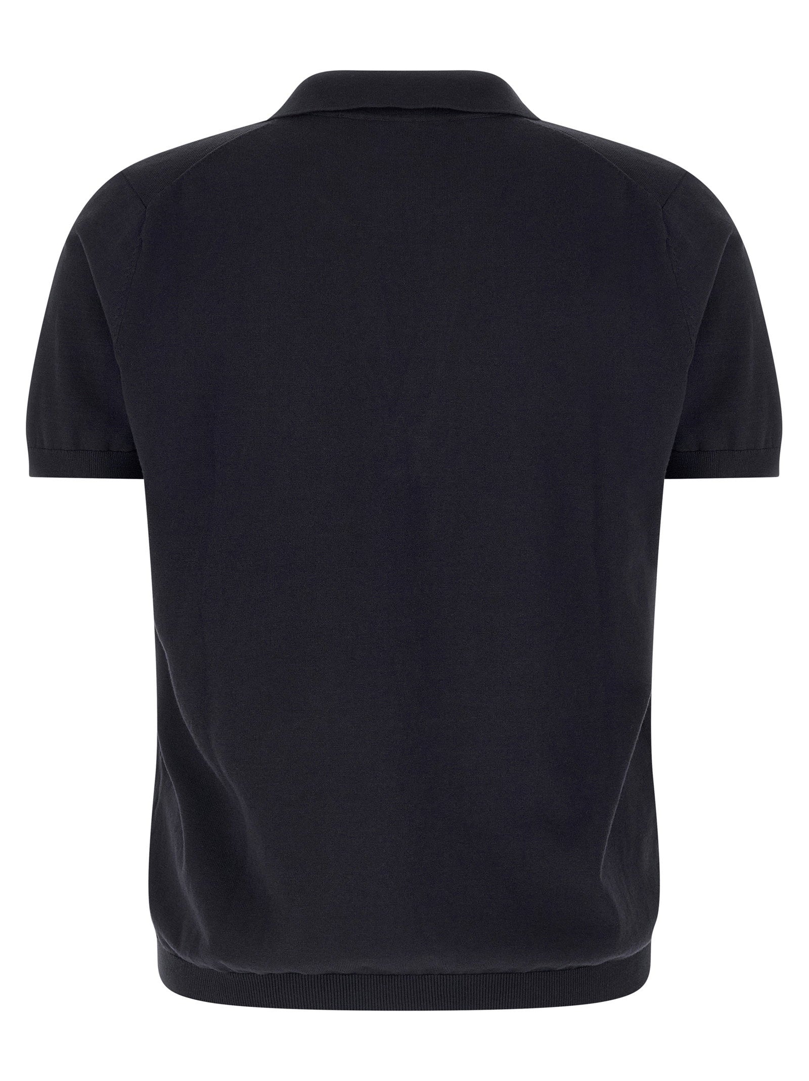Riviera Project Open Collar Polo Shirt
