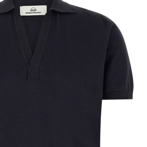 Riviera Project Open Collar Polo Shirt