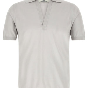 Riviera Project Open Collar Polo Shirt