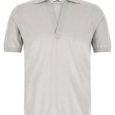 Riviera Project Open Collar Polo Shirt
