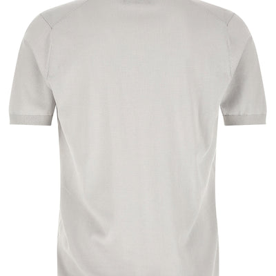 Riviera Project Open Collar Polo Shirt