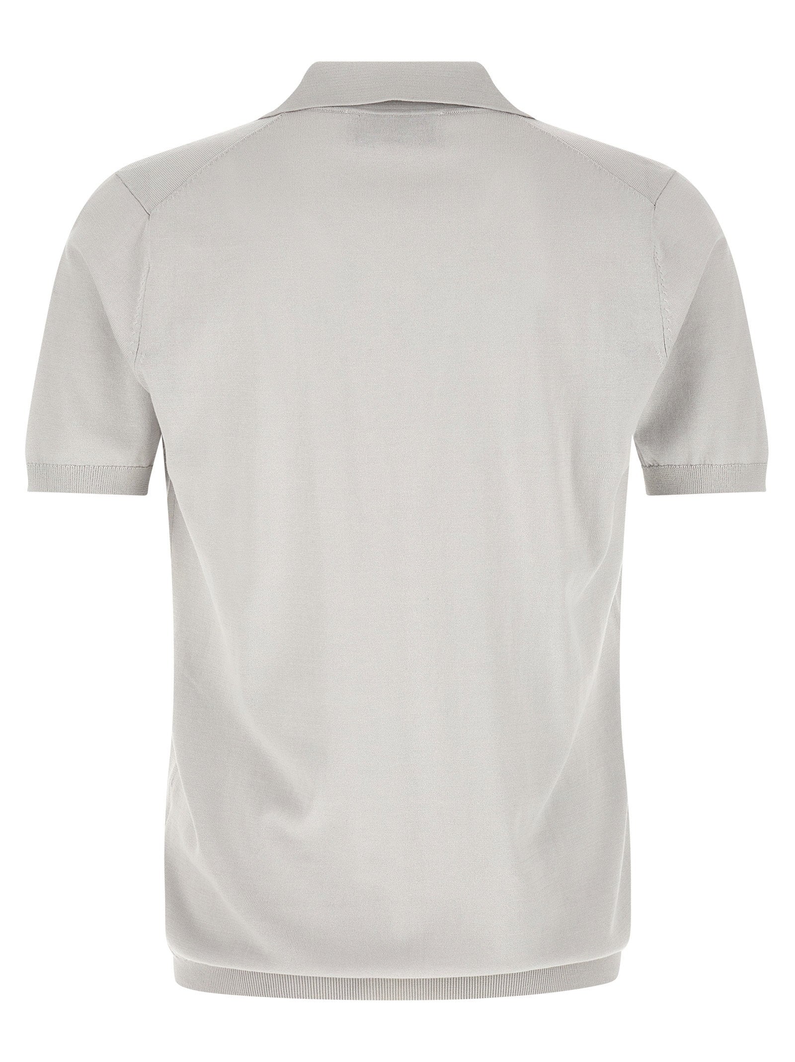 Riviera Project Open Collar Polo Shirt