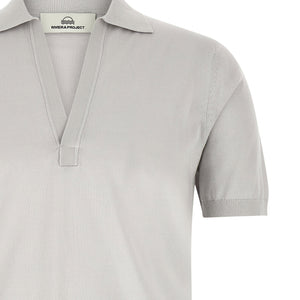 Riviera Project Open Collar Polo Shirt