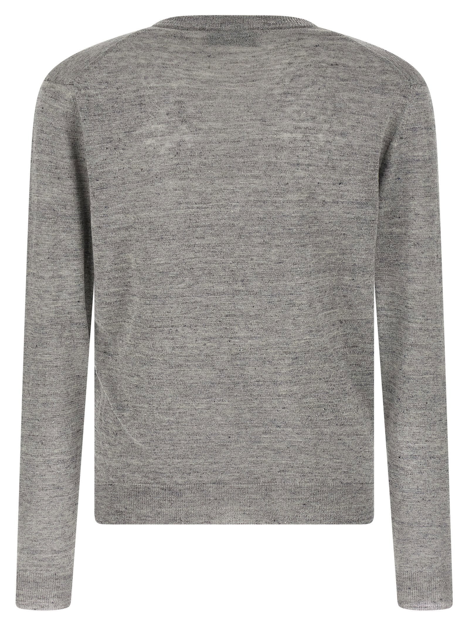 Riviera Project Linen And Silk Sweater