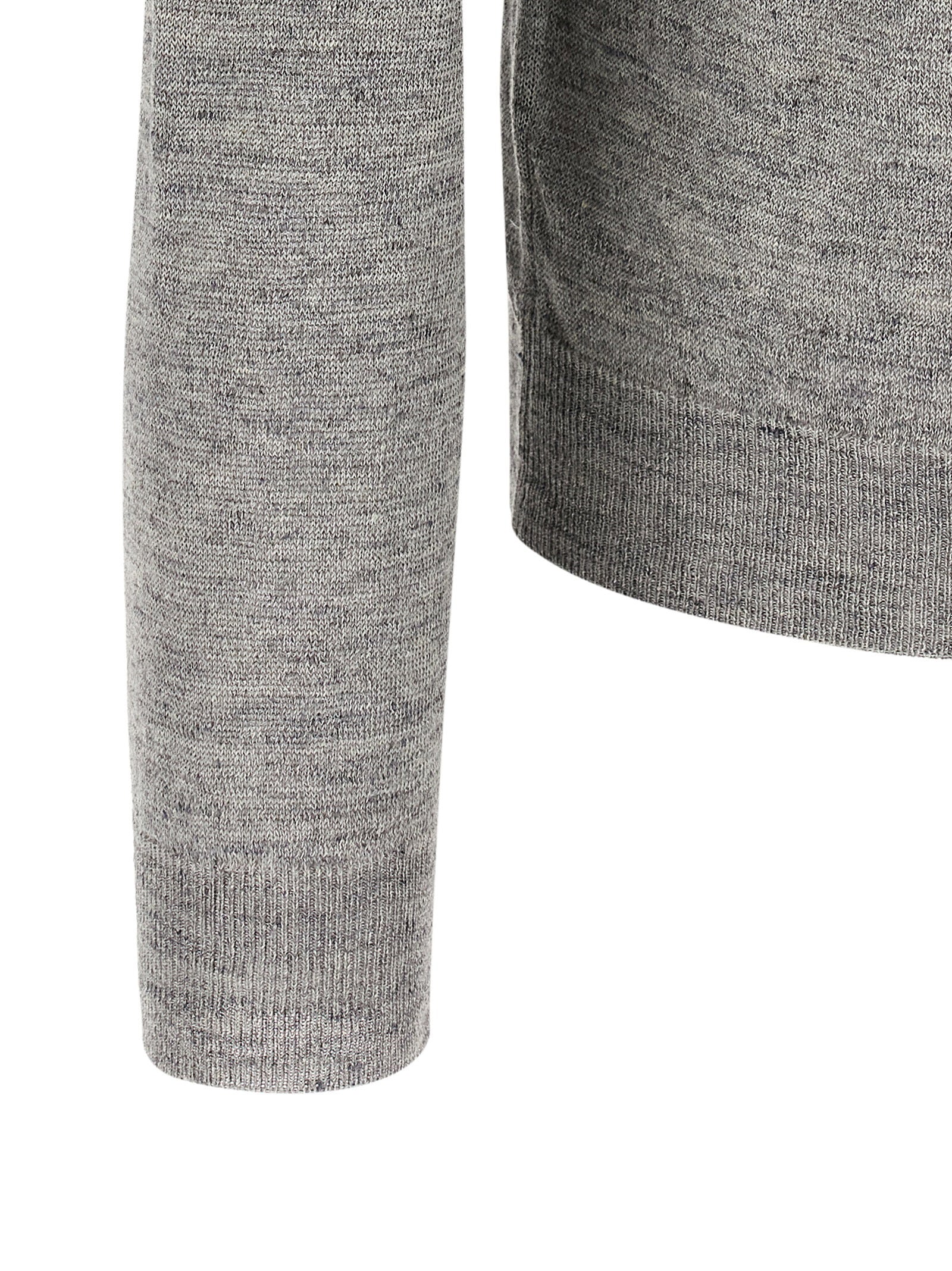 Riviera Project Linen And Silk Sweater