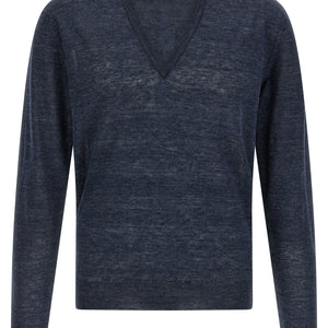 Riviera Project Linen And Silk Sweater