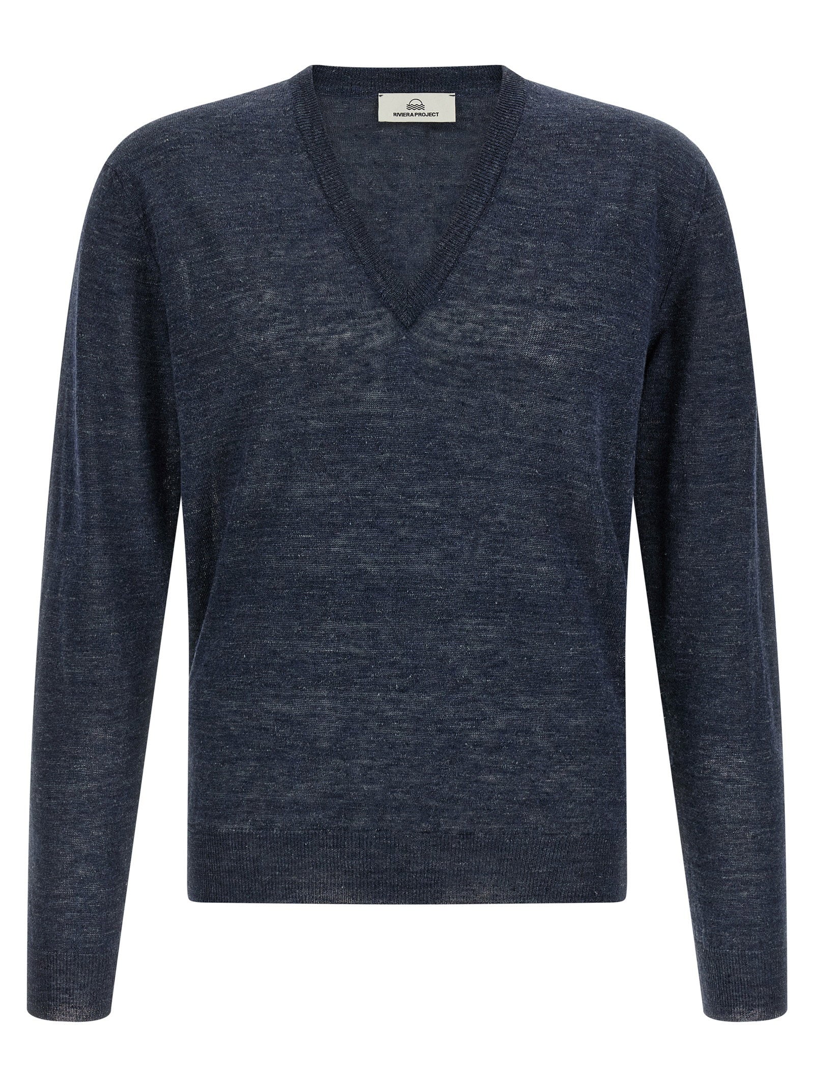 Riviera Project Linen And Silk Sweater