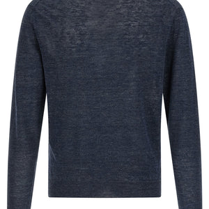 Riviera Project Linen And Silk Sweater