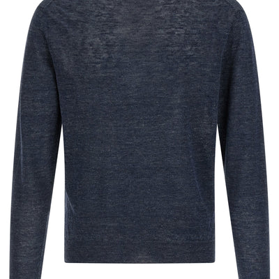 Riviera Project Linen And Silk Sweater