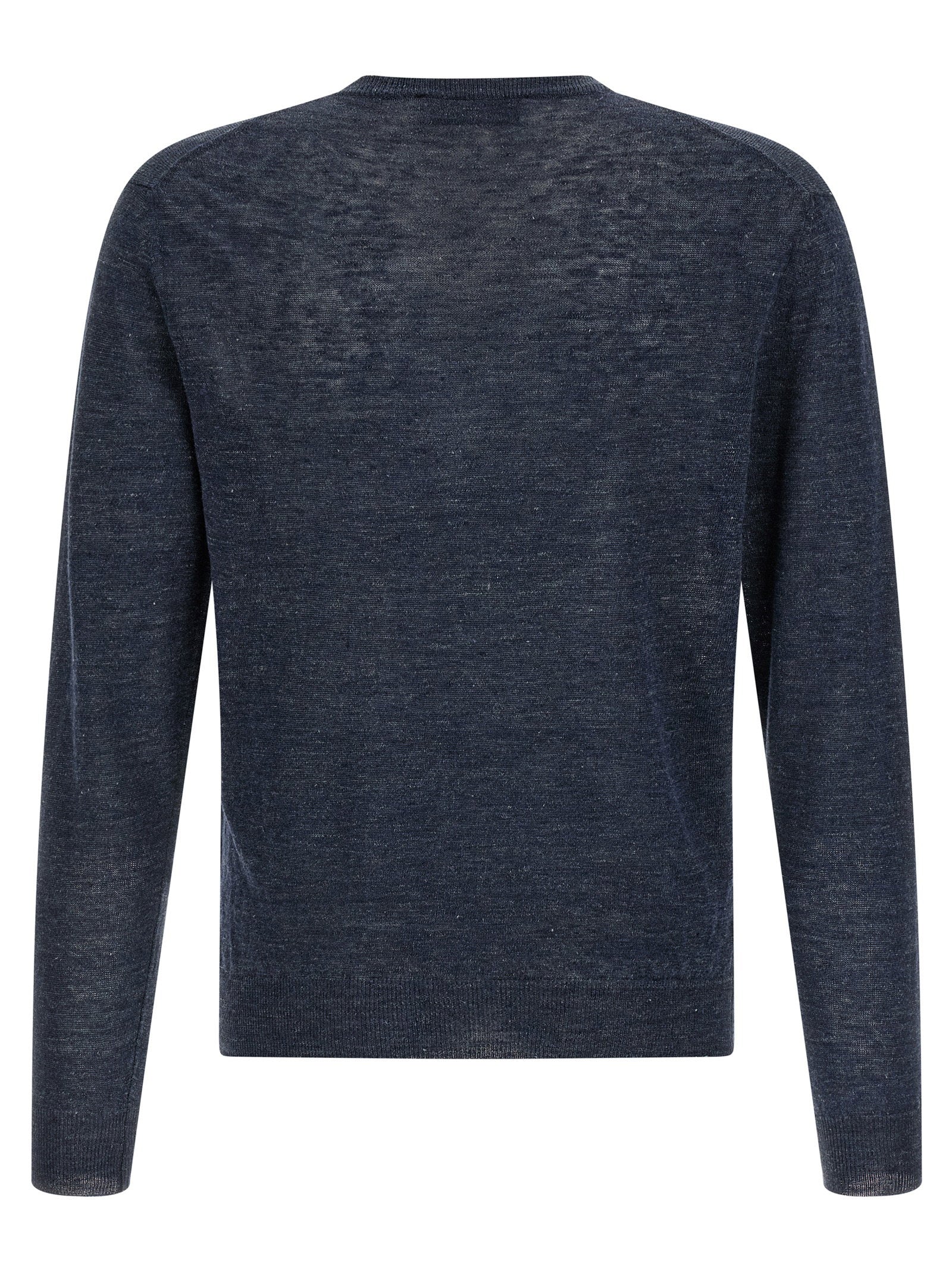Riviera Project Linen And Silk Sweater