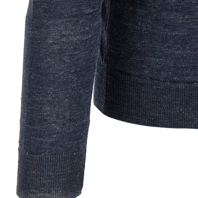 Riviera Project Linen And Silk Sweater