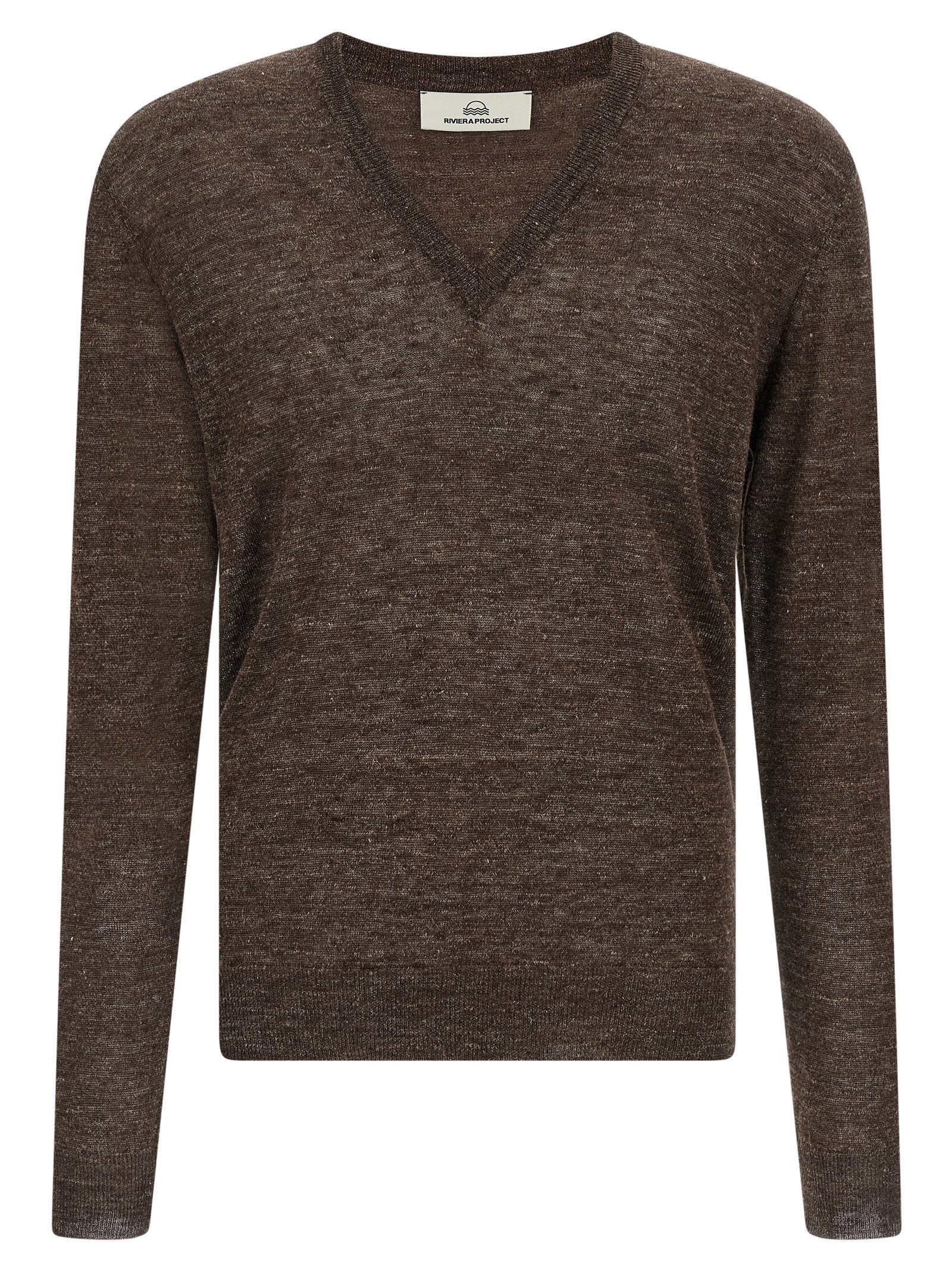 Riviera Project Linen And Silk Sweater