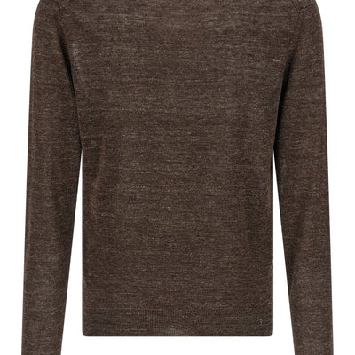 Riviera Project Linen And Silk Sweater