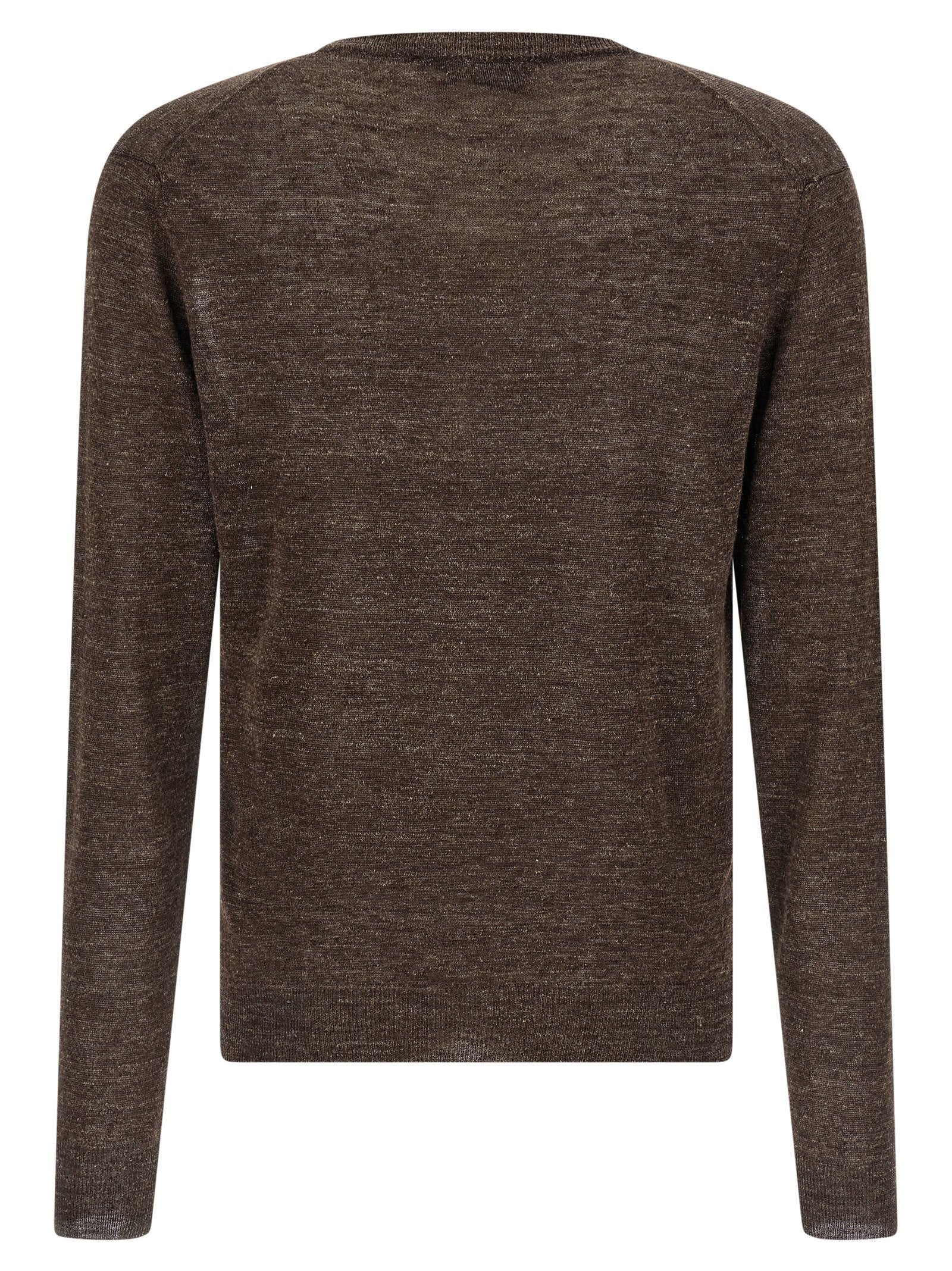 Riviera Project Linen And Silk Sweater