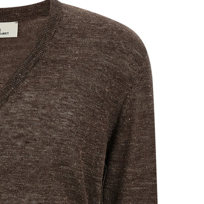 Riviera Project Linen And Silk Sweater