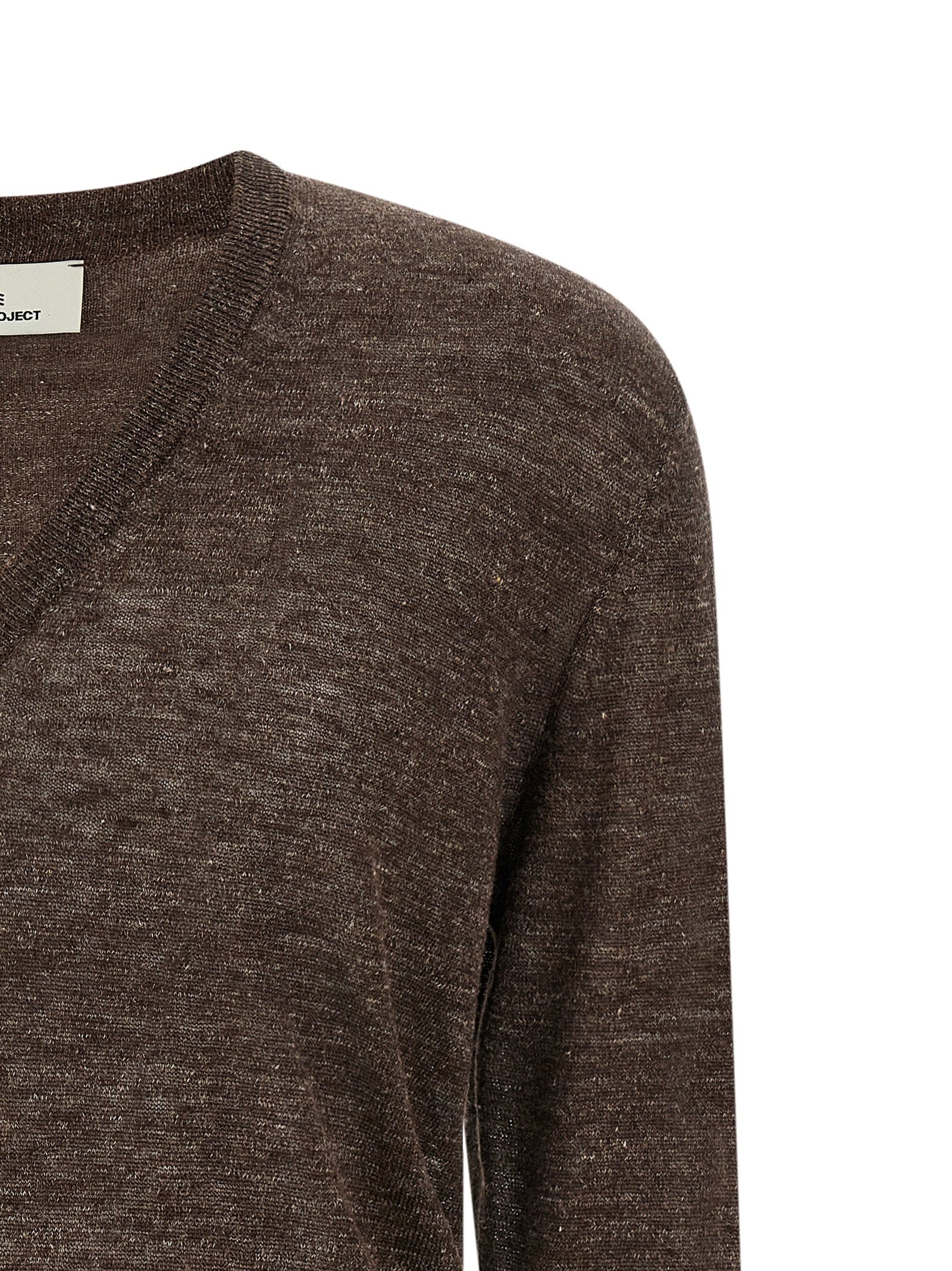 Riviera Project Linen And Silk Sweater