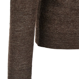 Riviera Project Linen And Silk Sweater