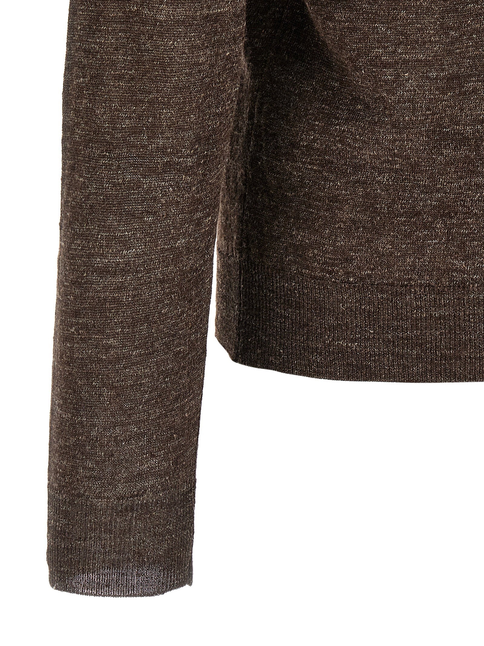 Riviera Project Linen And Silk Sweater