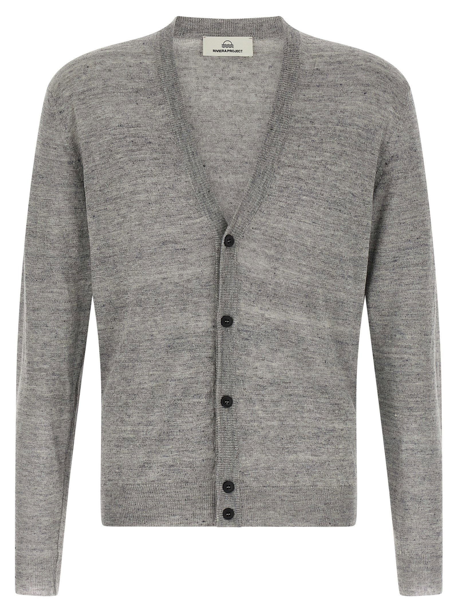 Riviera Project Linen Silk Cardigan