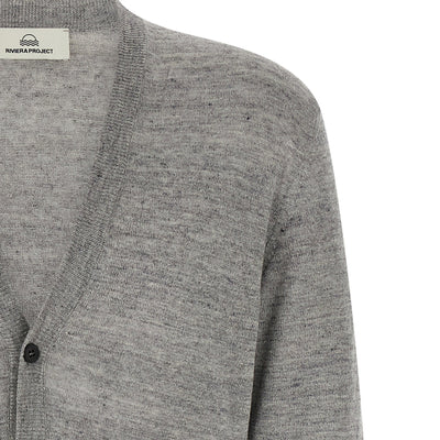 Riviera Project Linen Silk Cardigan