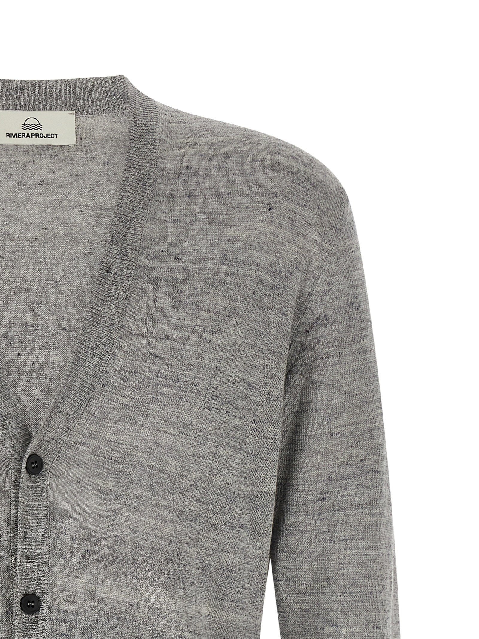Riviera Project Linen Silk Cardigan