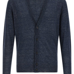 Riviera Project Linen Silk Cardigan
