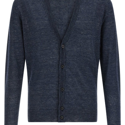 Riviera Project Linen Silk Cardigan
