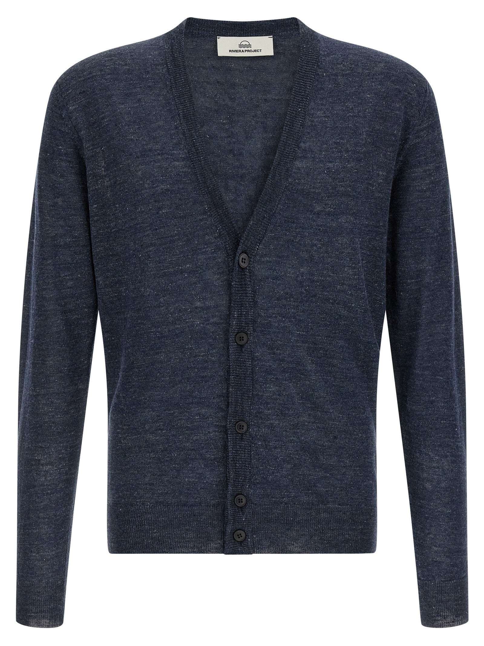 Riviera Project Linen Silk Cardigan