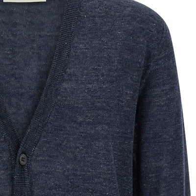 Riviera Project Linen Silk Cardigan
