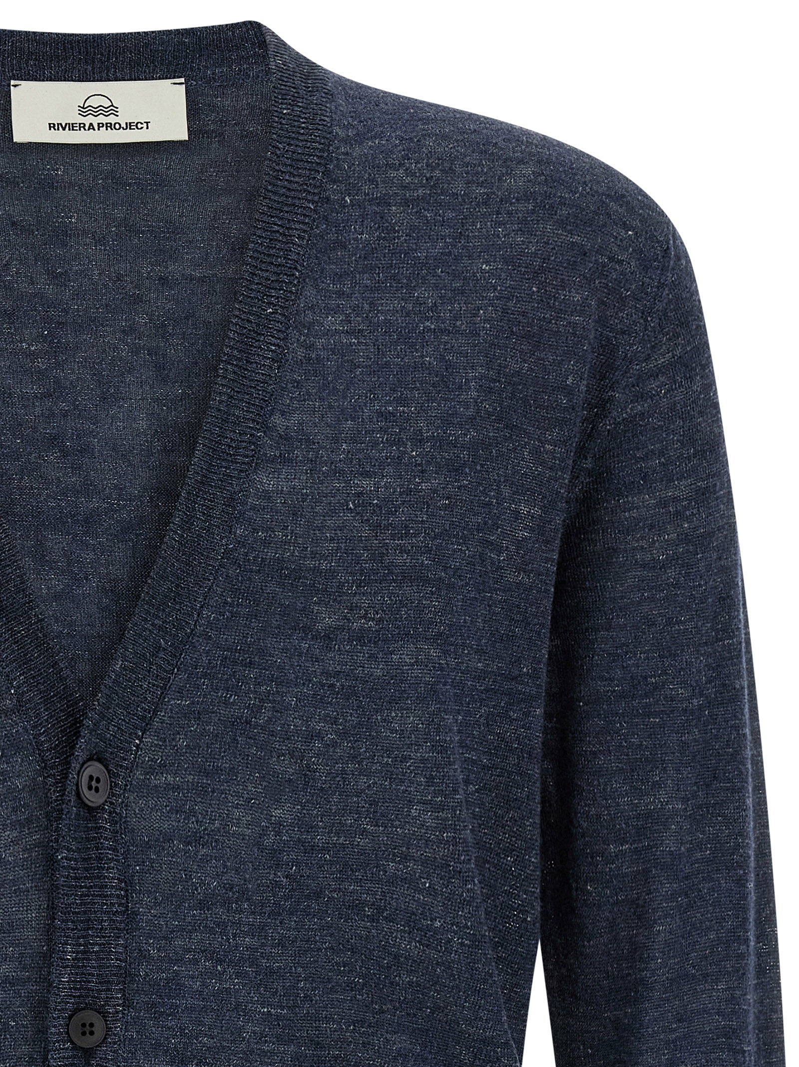Riviera Project Linen Silk Cardigan