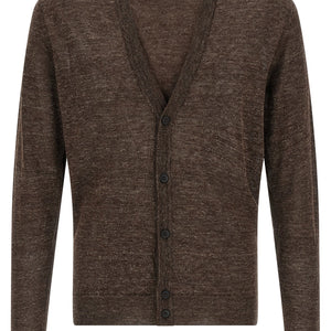 Riviera Project Linen Silk Cardigan