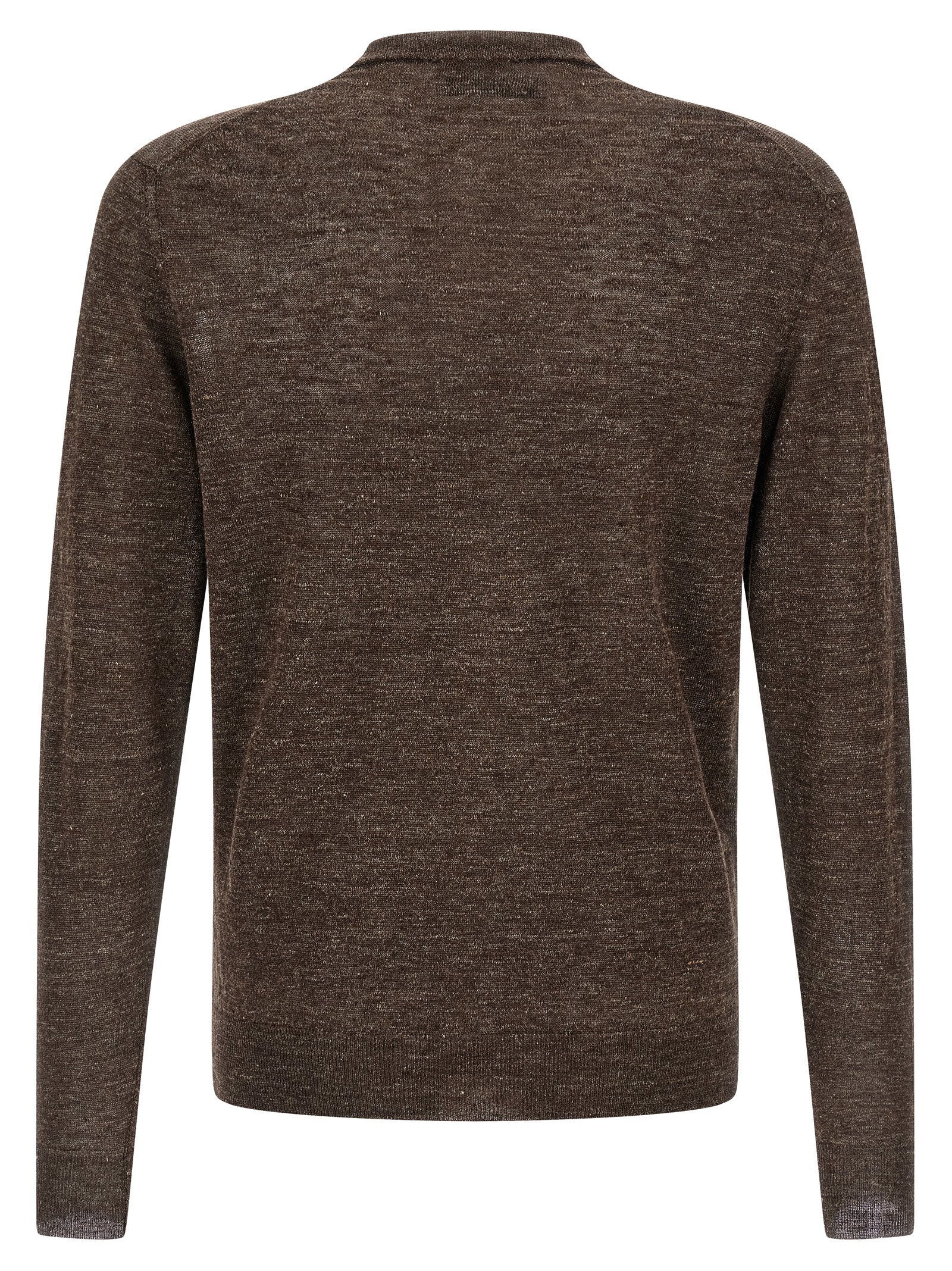 Riviera Project Linen Silk Cardigan