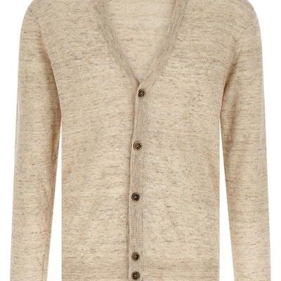Riviera Project Linen Silk Cardigan
