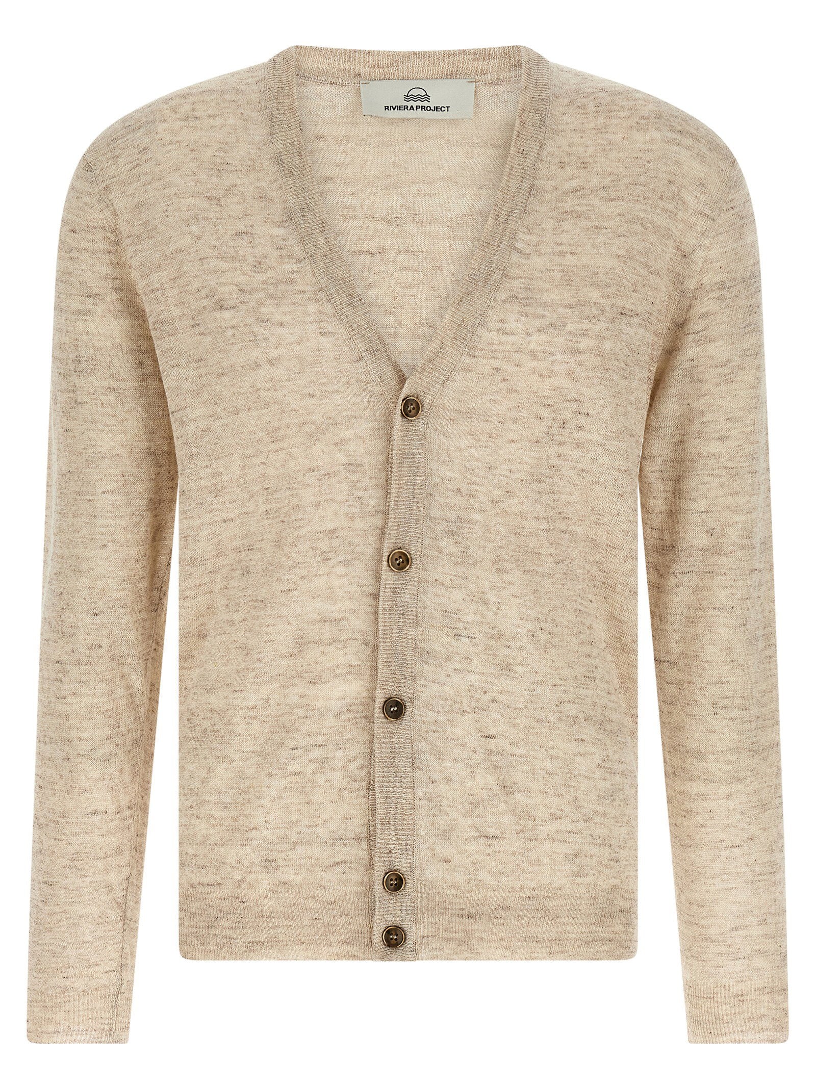 Riviera Project Linen Silk Cardigan