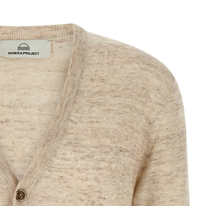 Riviera Project Linen Silk Cardigan