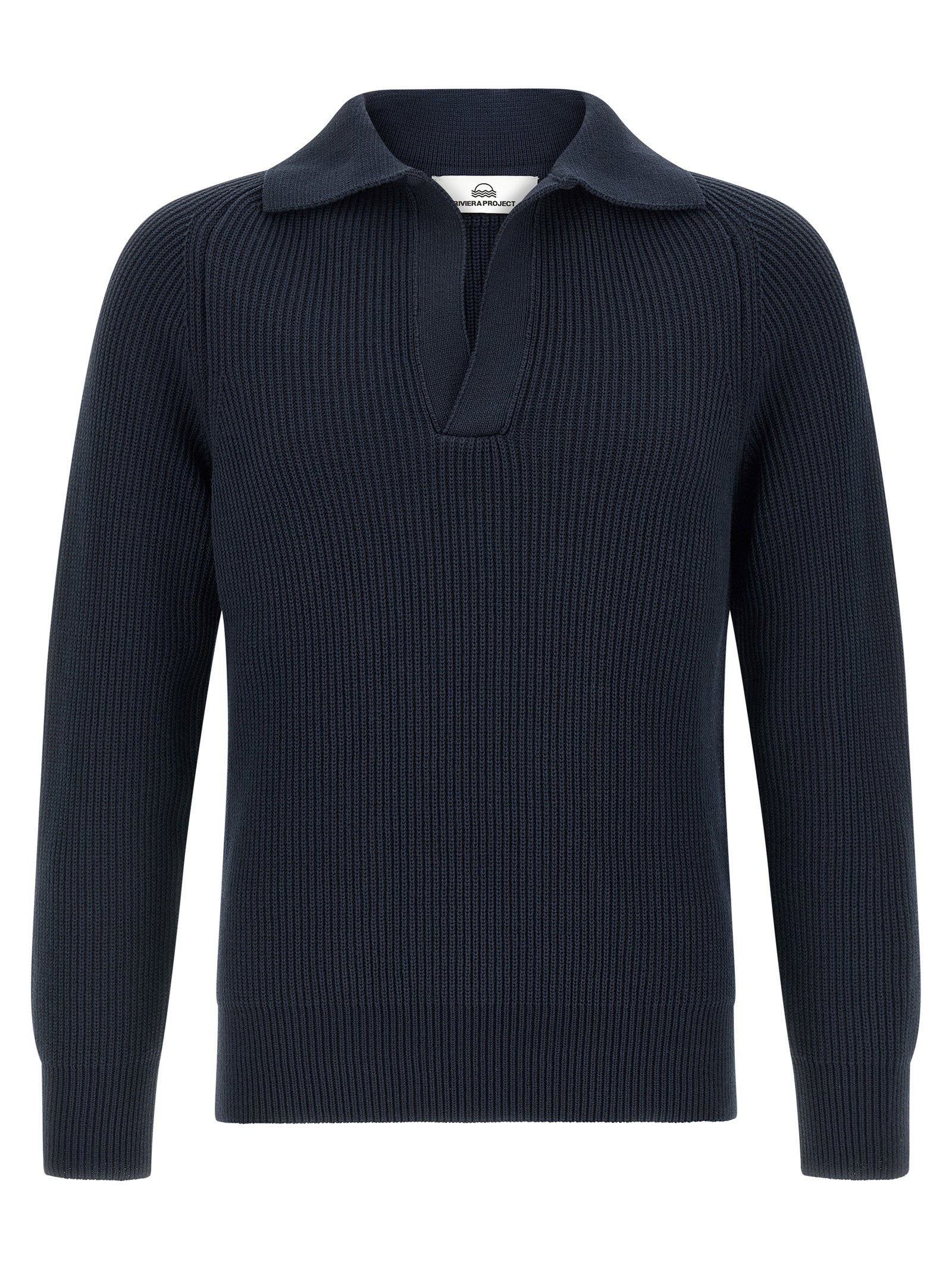 Riviera Project Polo Sweater
