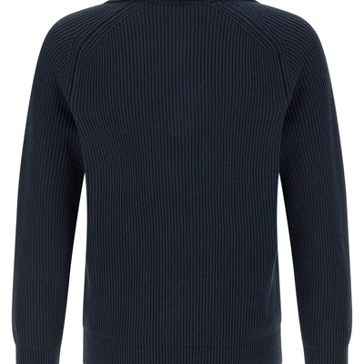Riviera Project Polo Sweater