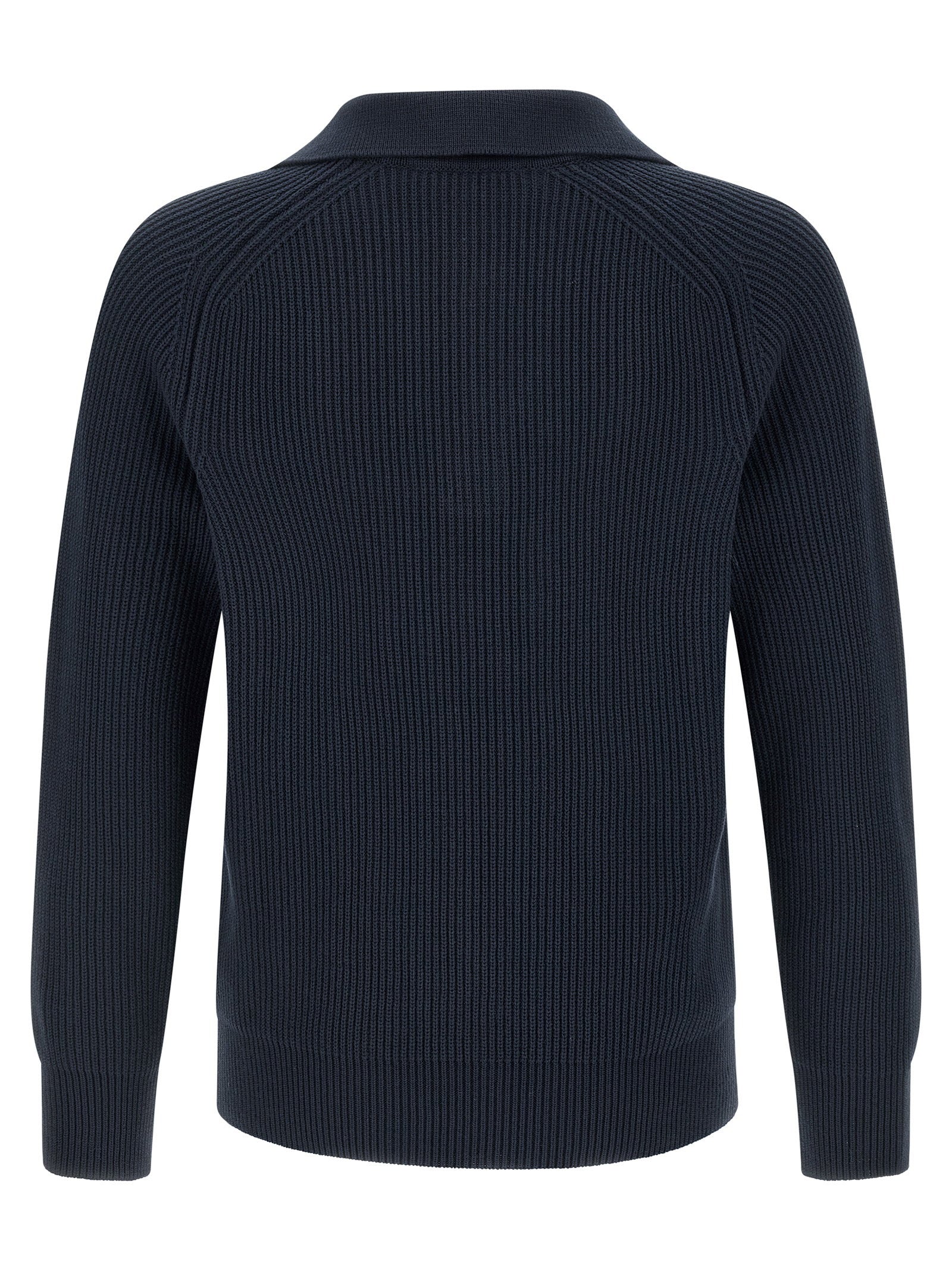 Riviera Project Polo Sweater