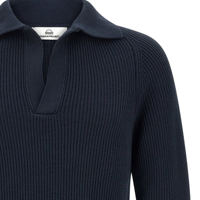 Riviera Project Polo Sweater