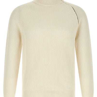 Riviera Project Zip Sweater