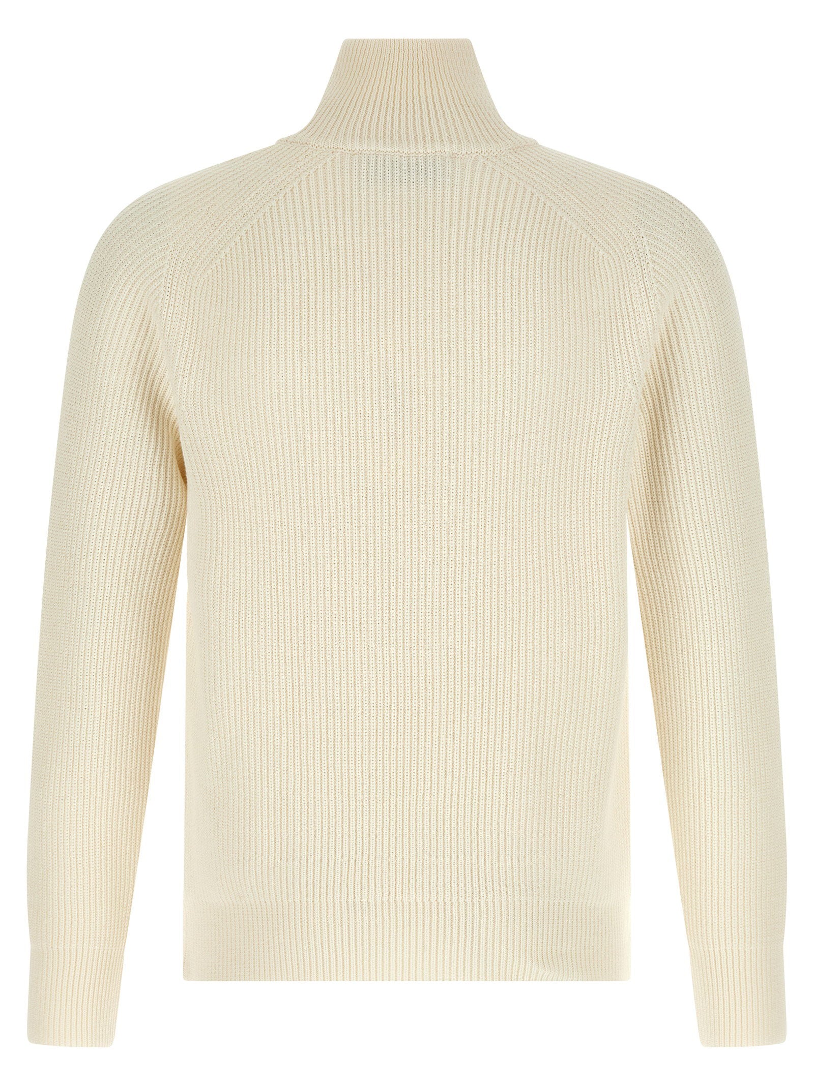Riviera Project Zip Sweater