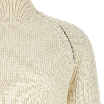 Riviera Project Zip Sweater