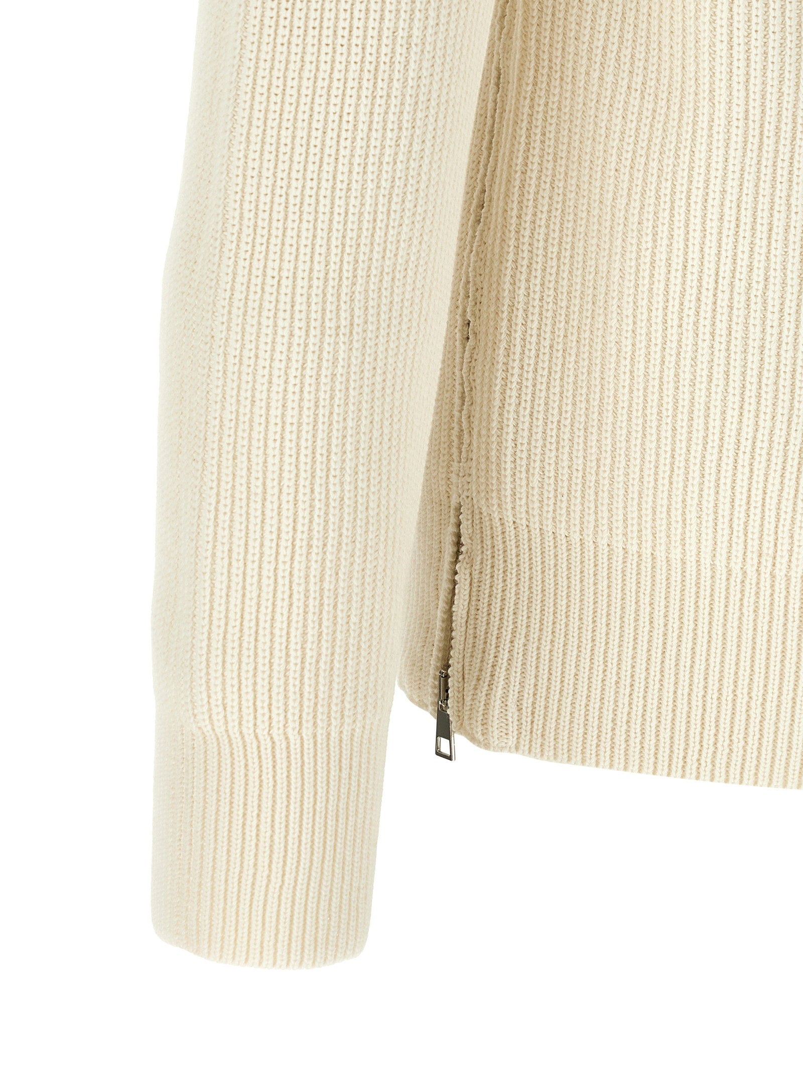 Riviera Project Zip Sweater