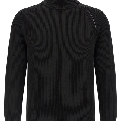 Riviera Project Zip Sweater