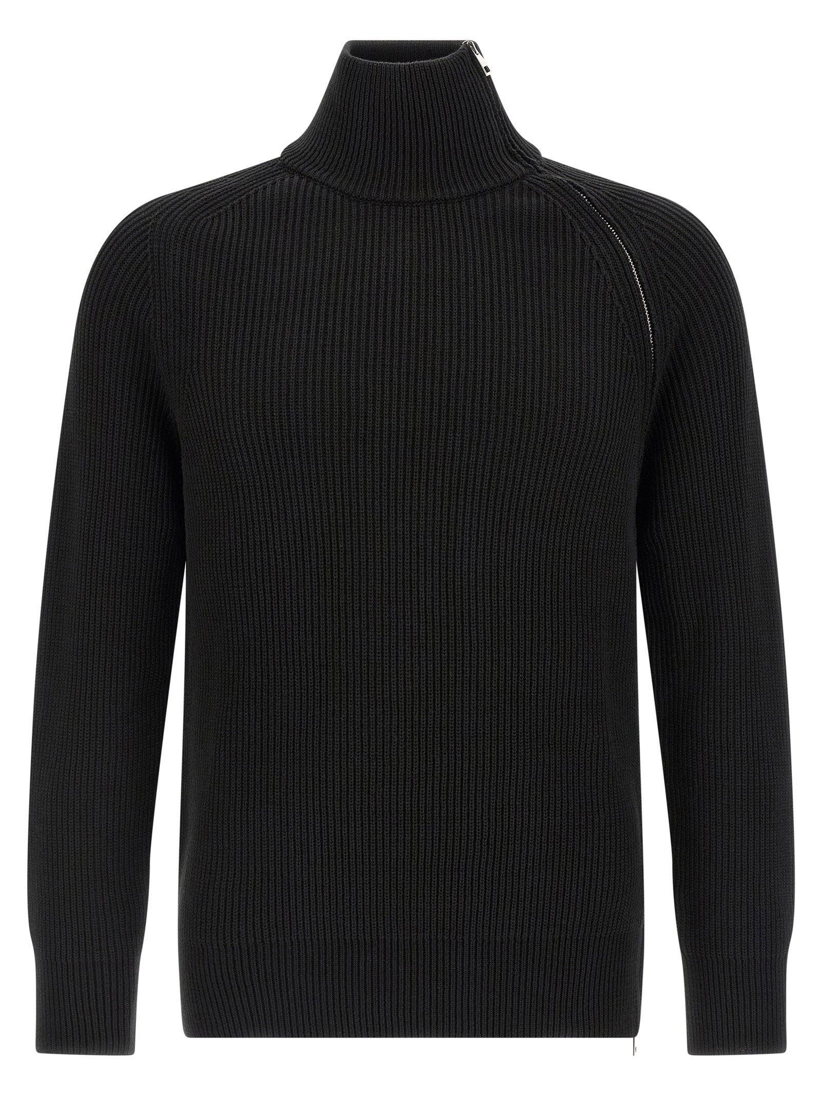 Riviera Project Zip Sweater