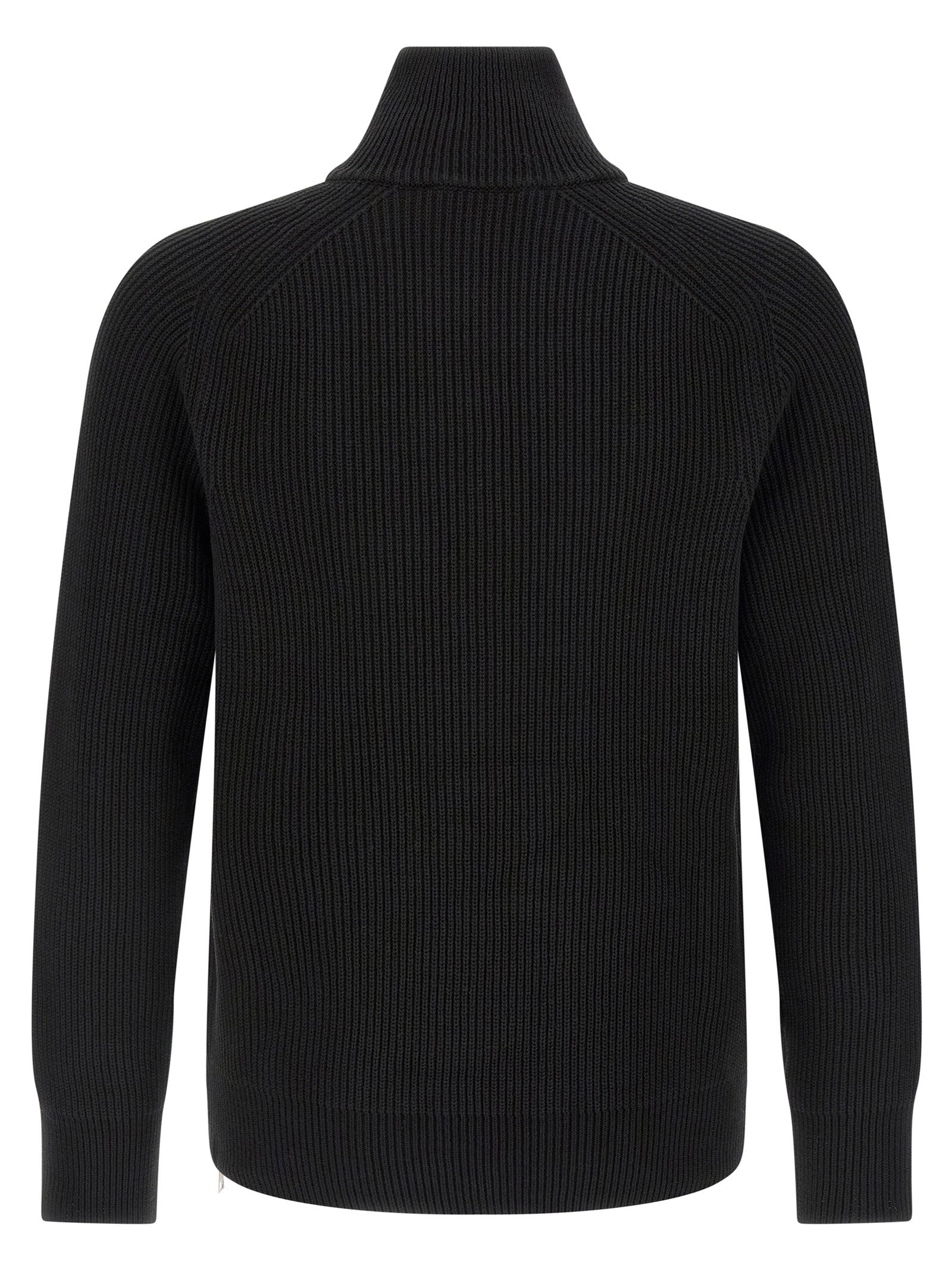 Riviera Project Zip Sweater