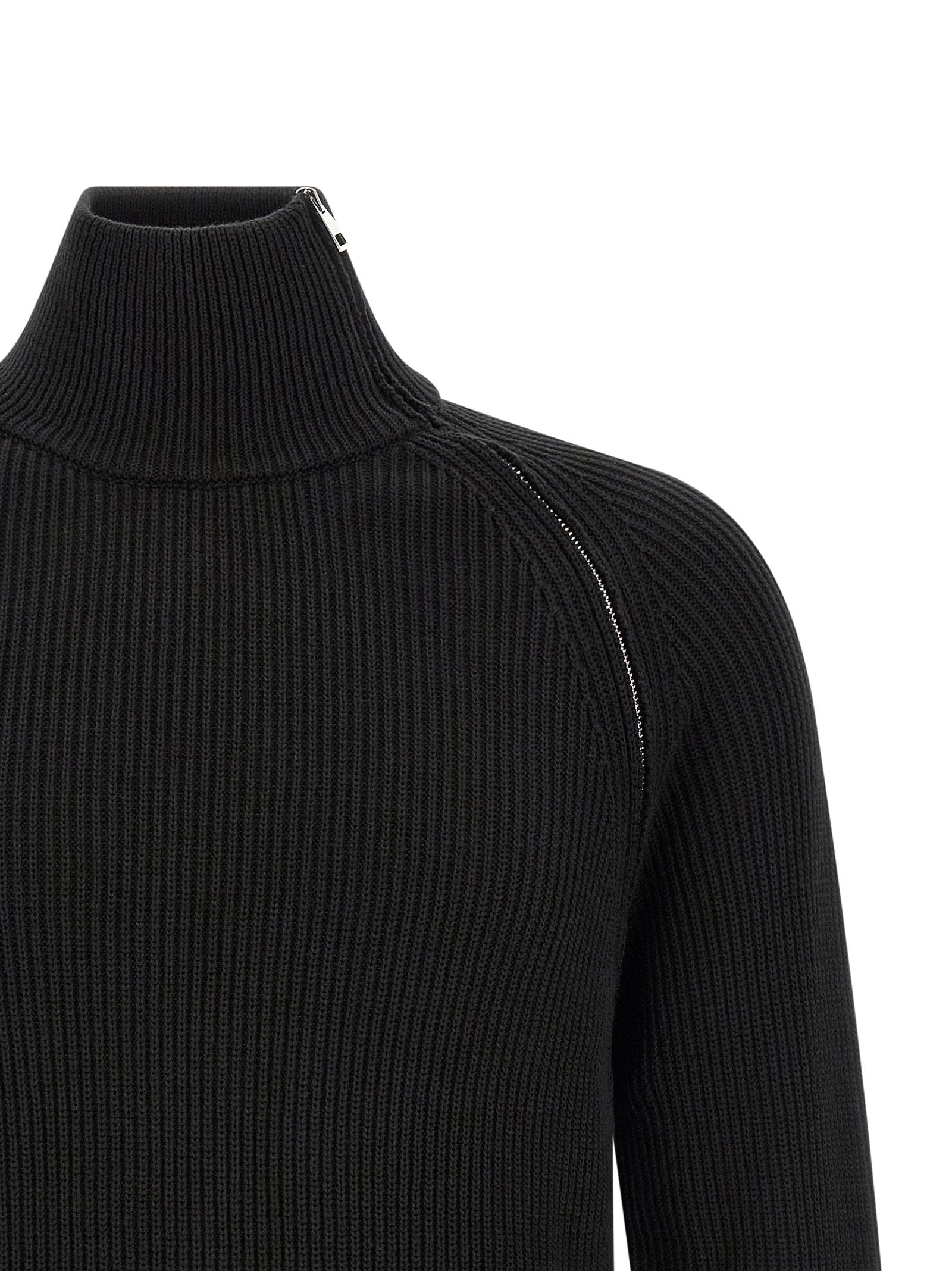 Riviera Project Zip Sweater